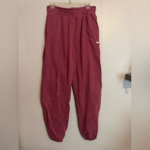 Pink Nike Sweatpants